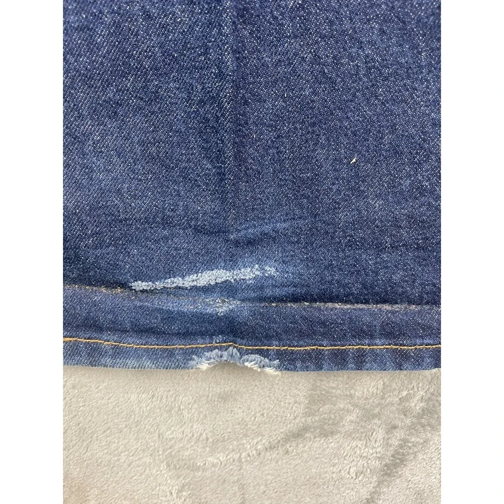 Levi's Men's 517 Bootcut Jeans 40x32 (Real 40x34) Blue Denim Medium Wash Zip Fly